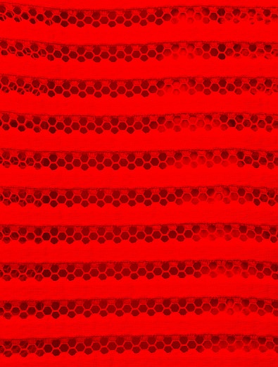 Ажурная юбка красного цвета Mayoral - 1041309770262 - Фото 2