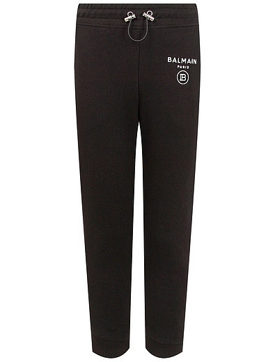 спортивные брюки с логотипом Balmain - 4244529183929 - Фото 1