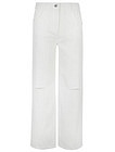 Белые хлопковые джинсы - 1164509372460