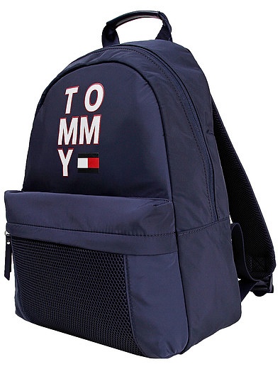 Рюкзак с логотипом TOMMY HILFIGER - 1504518070061 - Фото 3
