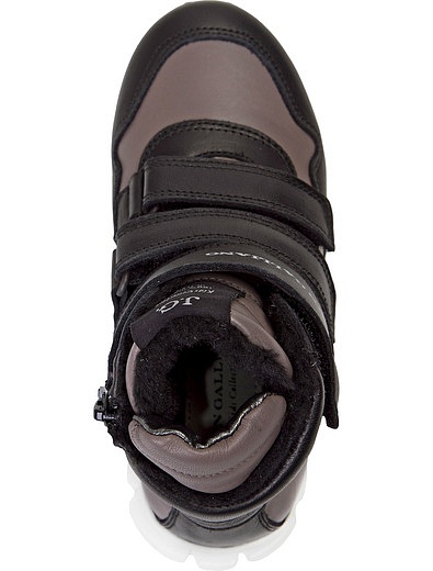 Утепленные Кроссовки на липучках John Galliano - 2103019680091 - Фото 4