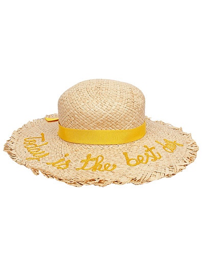 соломенная Шляпа с лентой Il Trenino - 1174509270130 - Фото 1