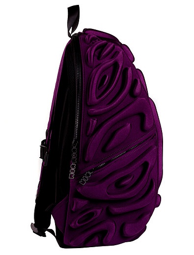 Фиолетовый Рюкзак с узором 44х30 MUI-MaxItUP - 1504500280218 - Фото 3
