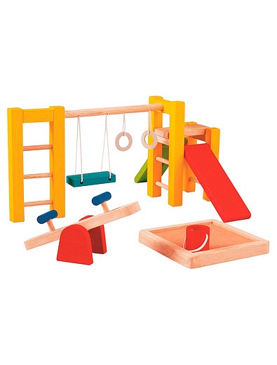 Игровой набор Детская спортивная площадка PLAN TOYS - 7132529980655 - Фото 1
