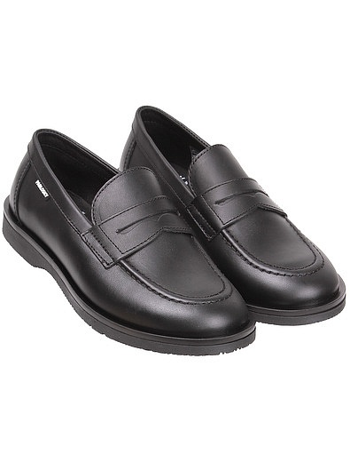Черные ботинки из натуральной кожи Pablosky - 2031119980387 - Фото 1