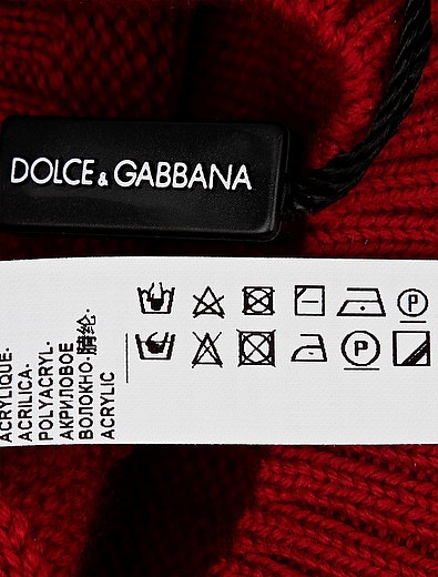 Шапка из шерсти Dolce & Gabbana - 1354509080018 - Фото 4