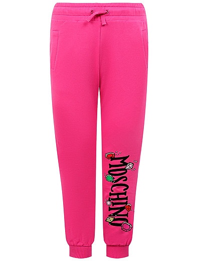 Розовый спортивный костюм Moschino - 6004509180397 - Фото 3