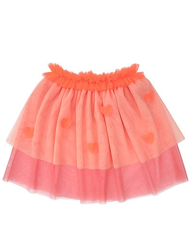 Розовая юбка с аппликациями Meri Meri - 1044500080109 - Фото 1
