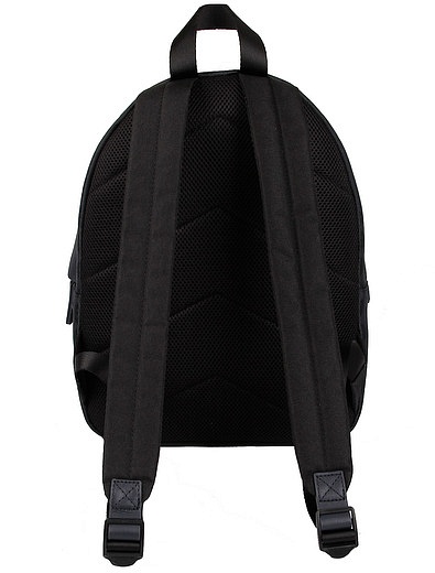 чёрный Рюкзак с монограммой EMPORIO ARMANI - 1504518280231 - Фото 3