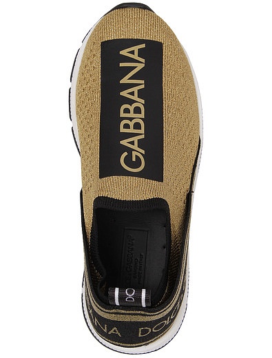 Слипоны Dolce & Gabbana - 2210109970526 - Фото 4