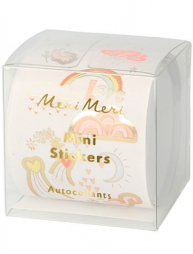 Рулон с яркими наклейками для украшения Meri Meri - 5004520170118 - Фото 1