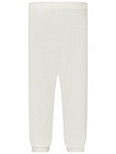 Белые брюки из хлопка и кашемира - 1084519411181