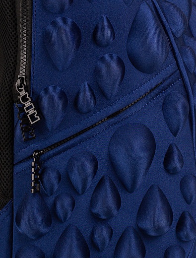 Синий Рюкзак с капельками 44х30 MUI-MaxItUP - 1504520280144 - Фото 3