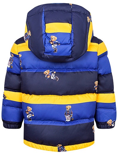 Куртка с принтом polo bear Ralph Lauren - 1074519082207 - Фото 2