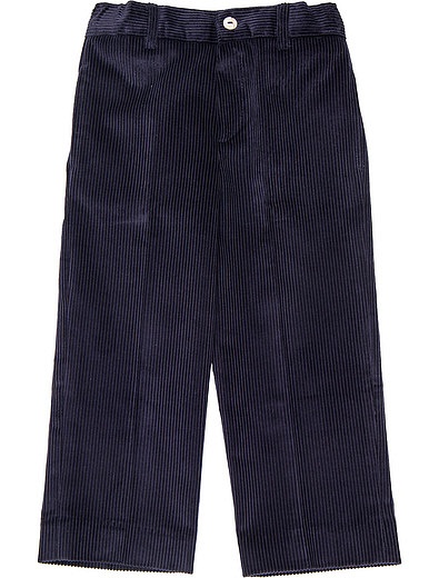 Вельветовые брюки классического силуэта Oscar De La Renta - 1080419480234 - Фото 1