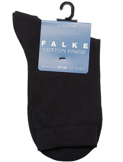 Синие носки из хлопка и полиамида FALKE - 1534519280046 - Фото 1