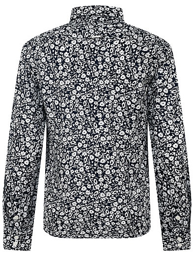 Рубашка из хлопка с цветочным узором Antony Morato - 1014519374032 - Фото 2