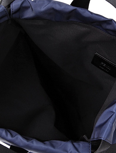 Рюкзак текстильный со вставкой логотипа Fendi - 1501428970047 - Фото 9