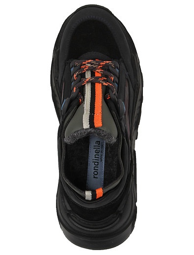 Утепленные кроссовки RONDINELLA - 2104519080411 - Фото 4