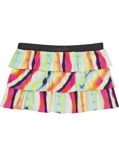 Разноцветная пляжная юбка Gaultier Junior - 1582509571155 - Фото 3