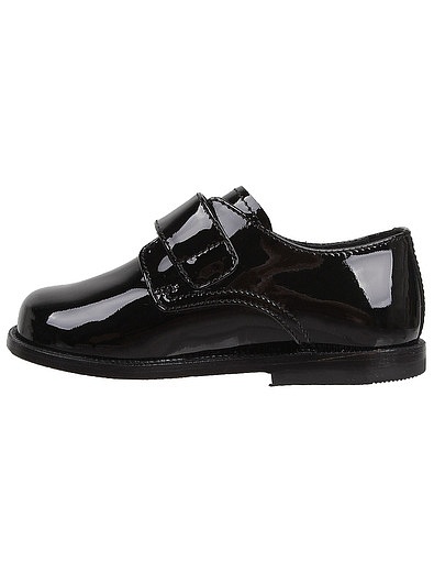 Черные лакированные ботинки на липучках Missouri - 2034519081036 - Фото 3