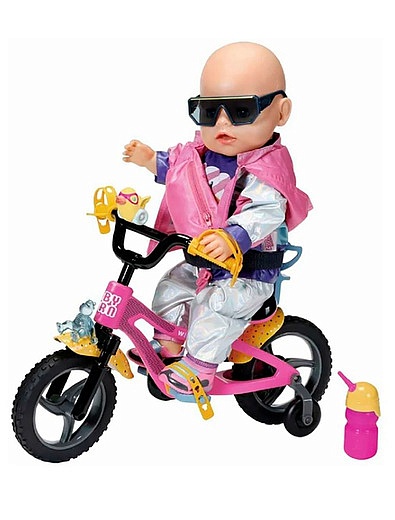 Игрушка Baby Born Велосипед розовый ZAPF CREATION - 7134509370043 - Фото 2