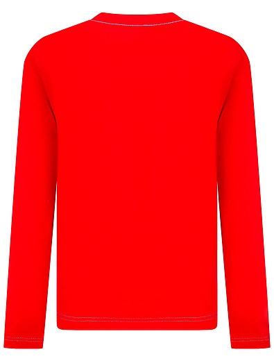 Красный лонгслив с зайцем Marc Jacobs - 4164519187891 - Фото 2