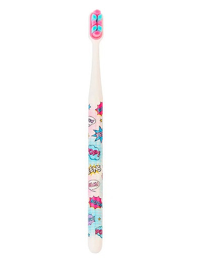 Зубная щетка White Toothbrush Teens colection +7 Montcarotte - 6494528280015 - Фото 2