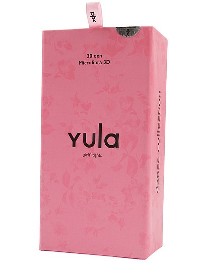 Набор колготок из 5 шт: белый, розовый YULA - 1294500270806 - Фото 1