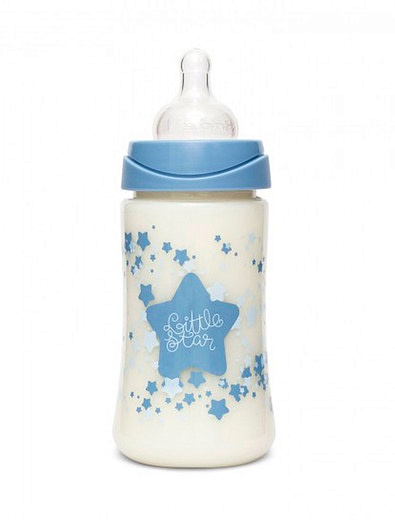 Набор Little Star из трёх бутылочек, поильника и пустышки для детей 2-4 месяца Suavinex - 5114520080222 - Фото 7