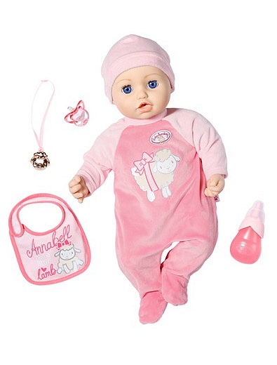 Кукла Baby Annabell, 43 см ZAPF CREATION - 7114509280047 - Фото 1