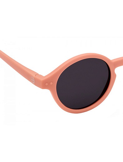 Очки солнцезащитные в розовой оправе с чехлом в комплекте IZIPIZI - 5254528270345 - Фото 3
