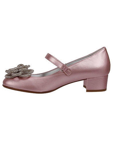 Перламутровые розовые туфли Missouri - 2014509371200 - Фото 3