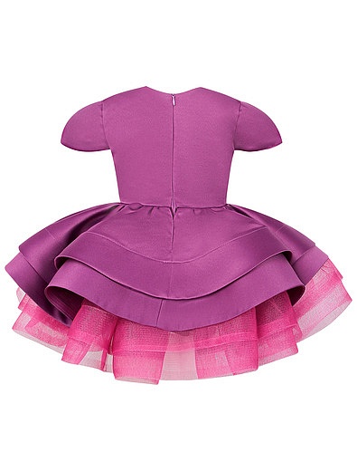 Фиолетовое Платье с пышной юбкой ENN`STORE - 1054500182215 - Фото 2