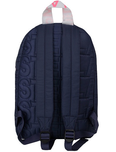 Стеганый рюкзак с логотипом Stella McCartney - 1504508170108 - Фото 4
