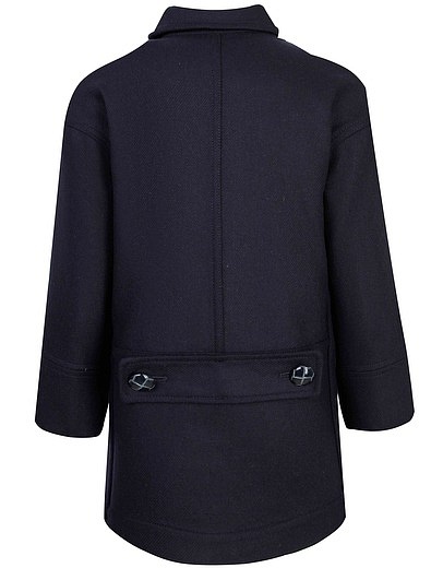 классическое Пальто из смесовой шерсти Burberry - 1121409880822 - Фото 3