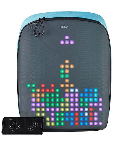 Рюкзак цифровой со светящимся led-экраном PIX - 1501520070034 - Фото 1