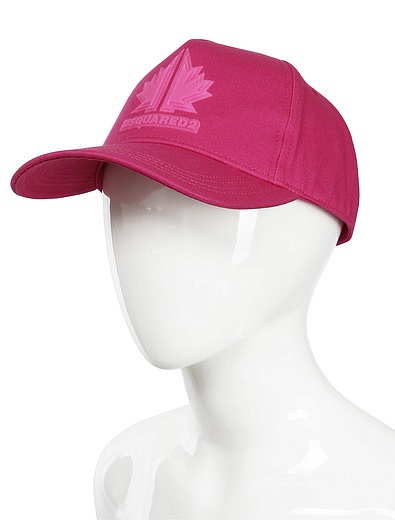 Розовая кепка с логотипом Dsquared2 - 1184508370014 - Фото 2