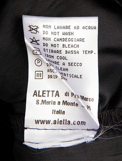 Брюки классические Aletta - 4171419880036 - Фото 3