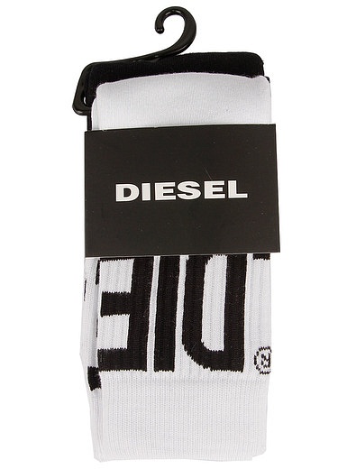 Носки с логотипом, 2 пары Diesel - 1534519180056 - Фото 1