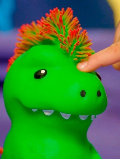 Динозавр Рекс интерактивный 20,5 см Jiggly Pets - 7674529280132 - Фото 2