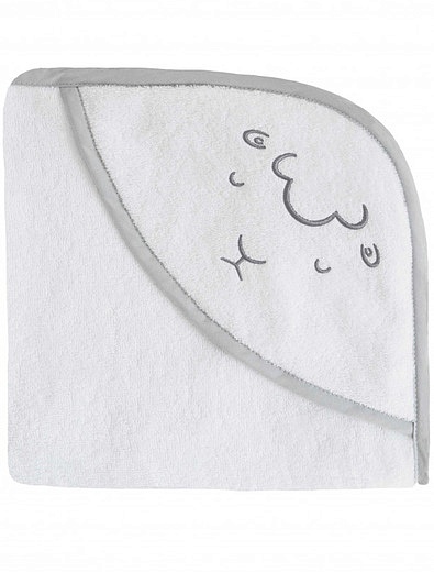 Вышитое полотенце с капюшоном 70х70 см Effiki - 3334520180056 - Фото 1