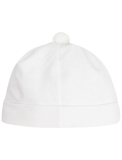 Белая хлопковая шапка Aletta - 1354519081418 - Фото 2
