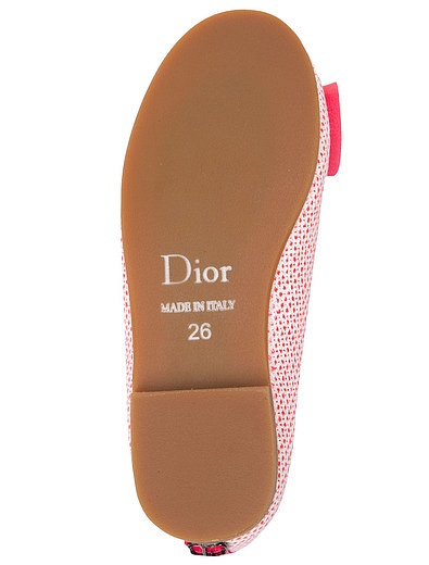 Туфли с бантами Dior - 2013009671094 - Фото 5