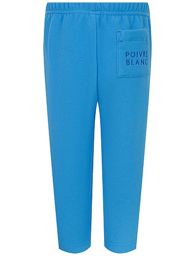 Голубые спортивные брюки из флиса POIVRE BLANC - 4244529182373 - Фото 2