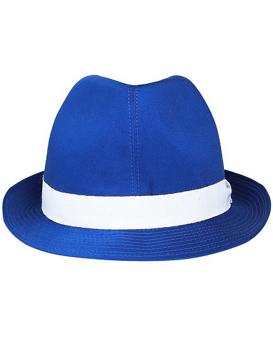 Синяя летняя шляпа Colorichiari - 1171419870023 - Фото 1