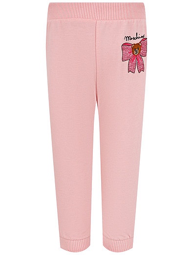 розовый спортивный костюм Moschino - 6004509281155 - Фото 3