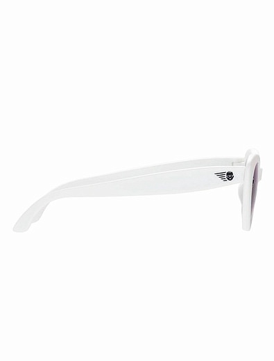 Солнцезащитные очки в белой оправе Babiators - 5254528270246 - Фото 5