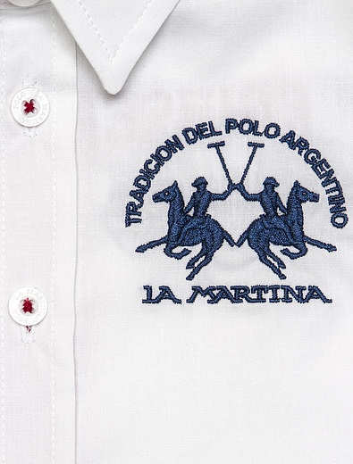 Рубашка La Martina Junior - 1011219470132 - Фото 2