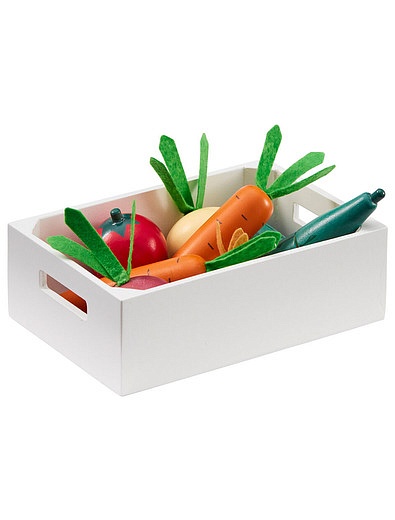 Игровой набор:овощи в ящике Kids Concept - 7134520080594 - Фото 1